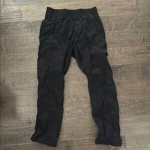 Soho Apparel Black Jogger Sweatpants with Elastic Waistband